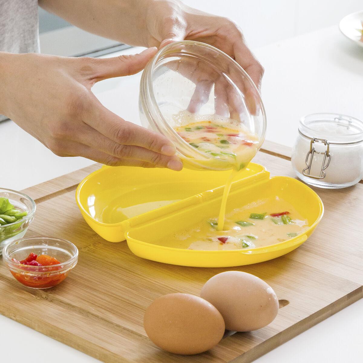 InnovaGoods InnovaGoods mikrobangų krosnelės omleto gaminimo aparatas