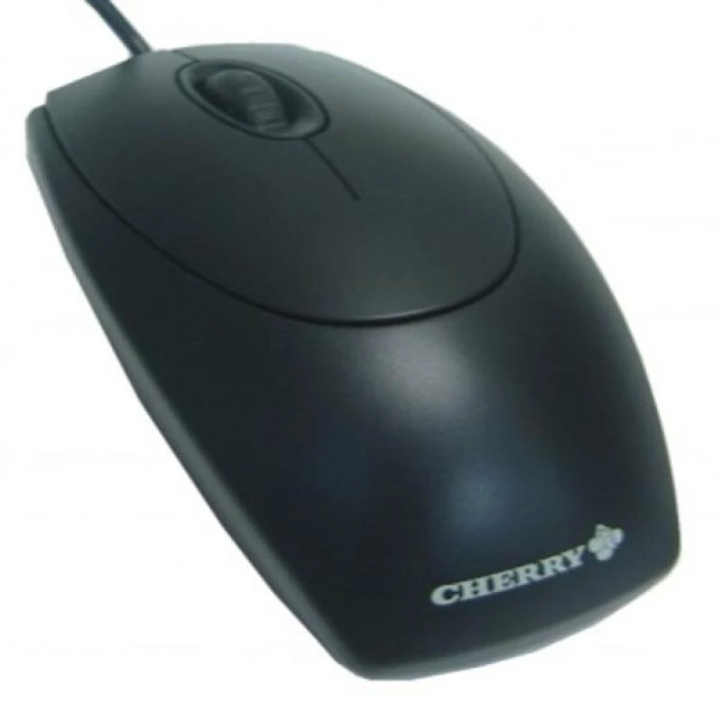 Pelė CHERRY MS-152, su laidu, juoda