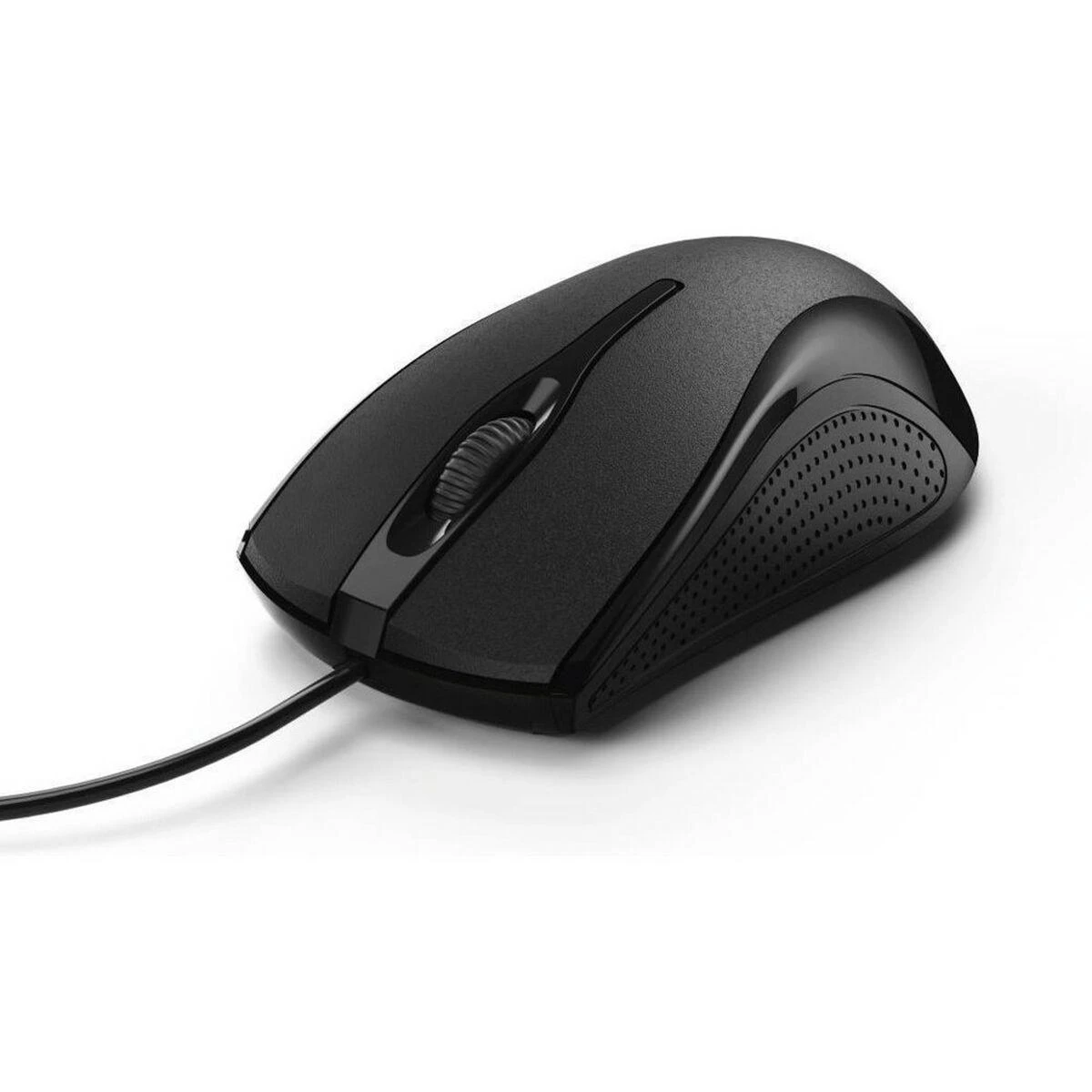 HAMA MC-200 Optinė 3-Button Pelė Cabled juodas