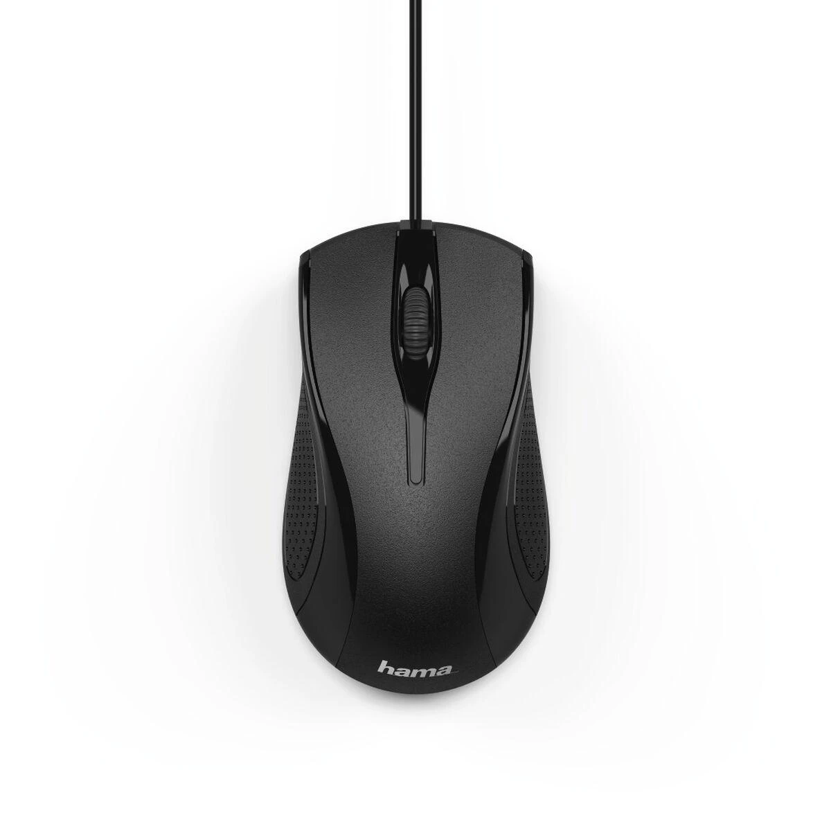 HAMA MC-200 Optinė 3-Button Pelė Cabled juodas