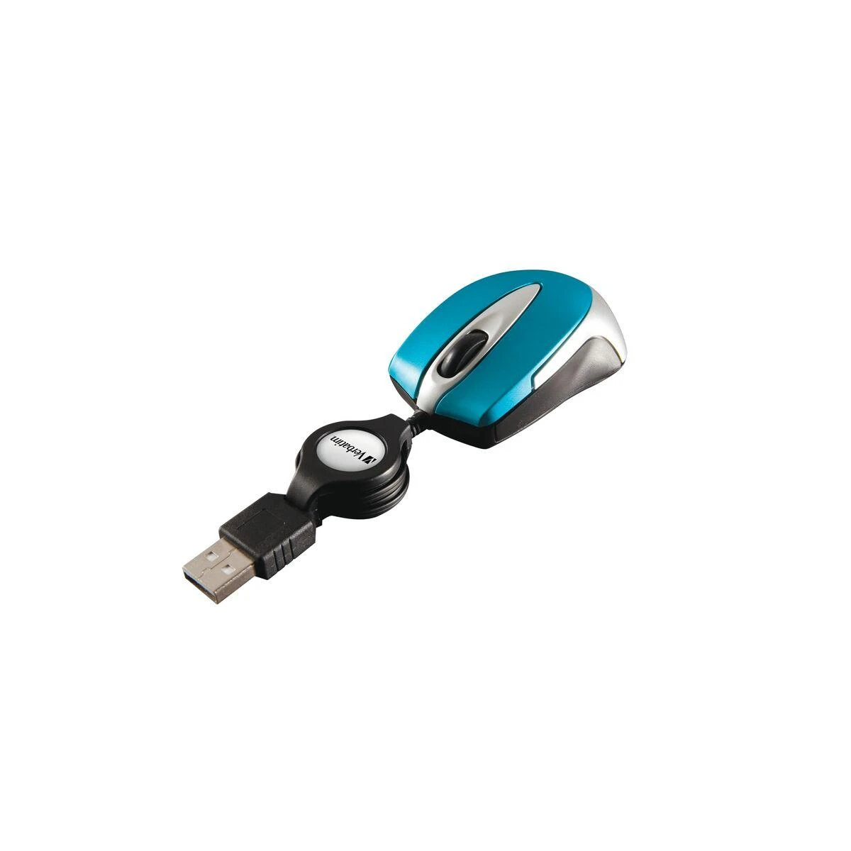 Verbatim Go Mini kompiuterinė pelė USB A tipo Optinis 1000 DPI Abiems rankoms