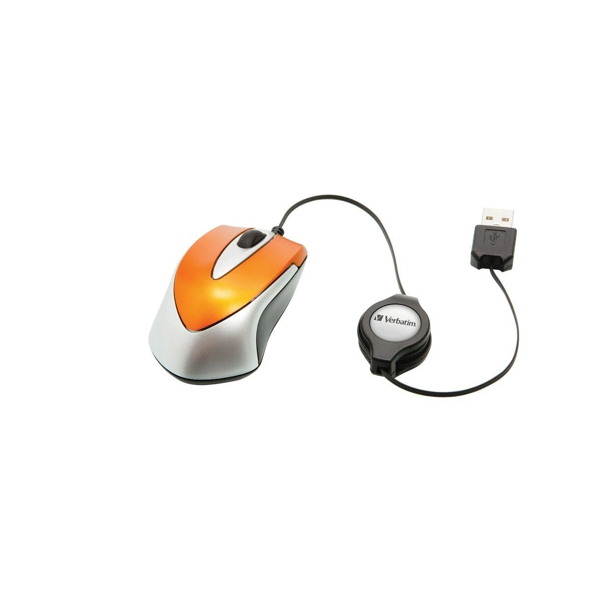 Verbatim Go Mini kompiuterinė pelė USB A tipo Optinis 1000 DPI