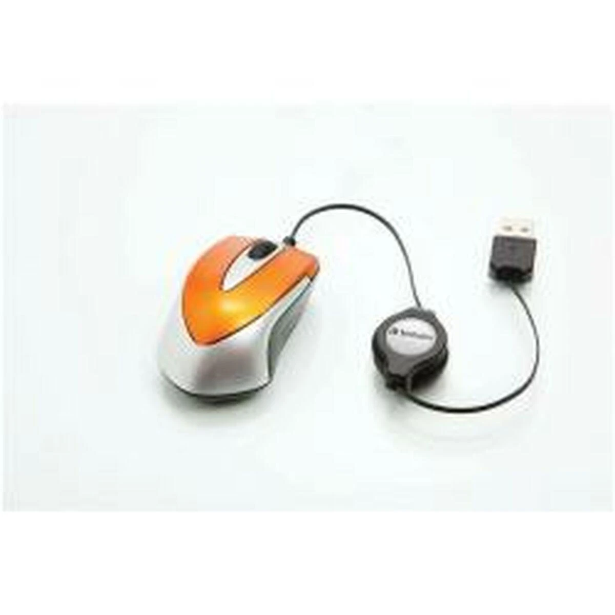 Verbatim Go Mini kompiuterinė pelė USB A tipo Optinis 1000 DPI