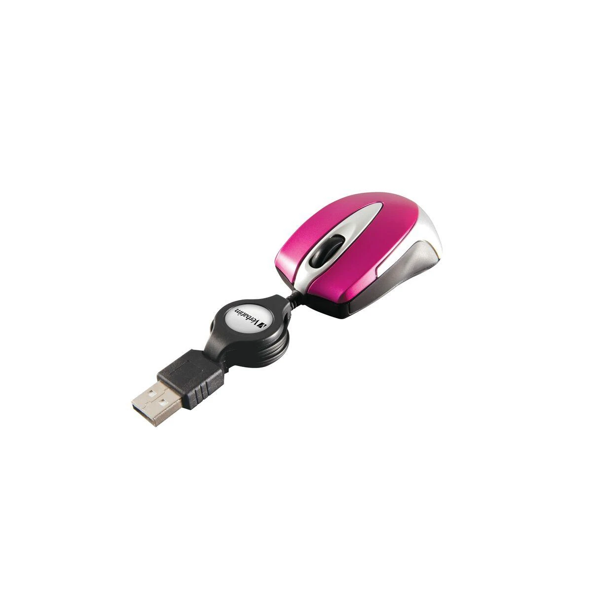 Verbatim Go Mini kompiuterinė pelė USB A tipo Optinis 1000 DPI