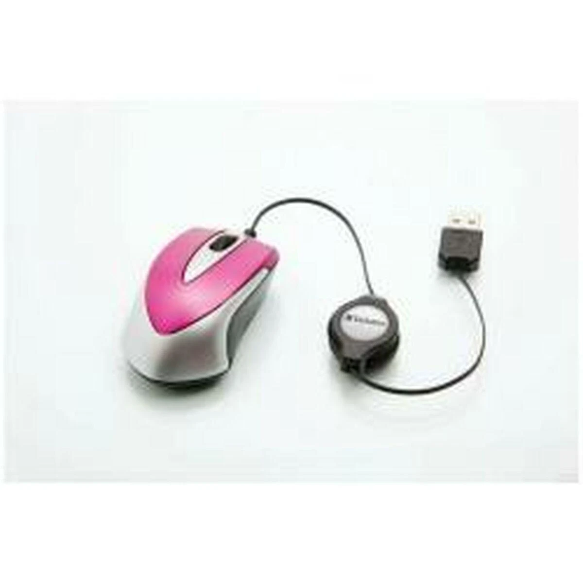 Verbatim Go Mini kompiuterinė pelė USB A tipo Optinis 1000 DPI