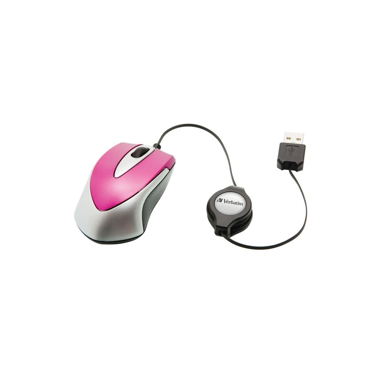 Verbatim Go Mini kompiuterinė pelė USB A tipo Optinis 1000 DPI