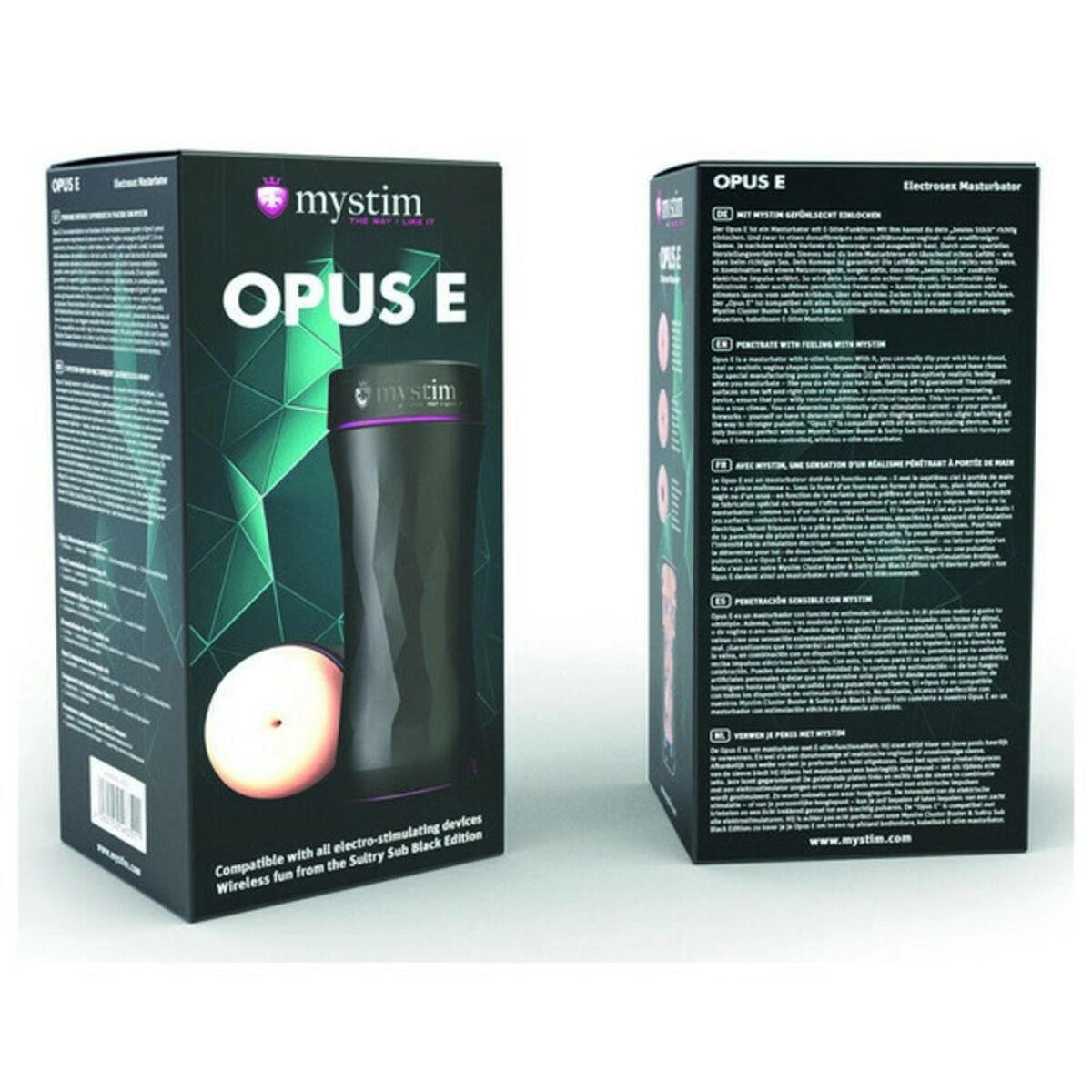 Mystim Opus E Anus