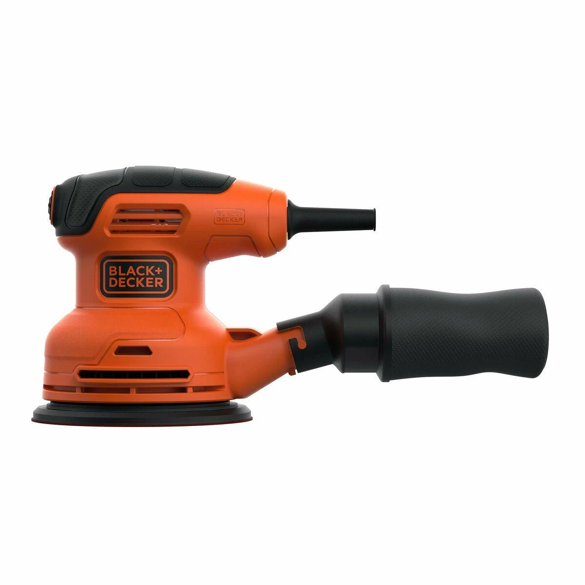 Black & Decker Juodas & Decker Ekscentrinis šlifuoklis Juodas & Decker BEW210-QS; 230 W