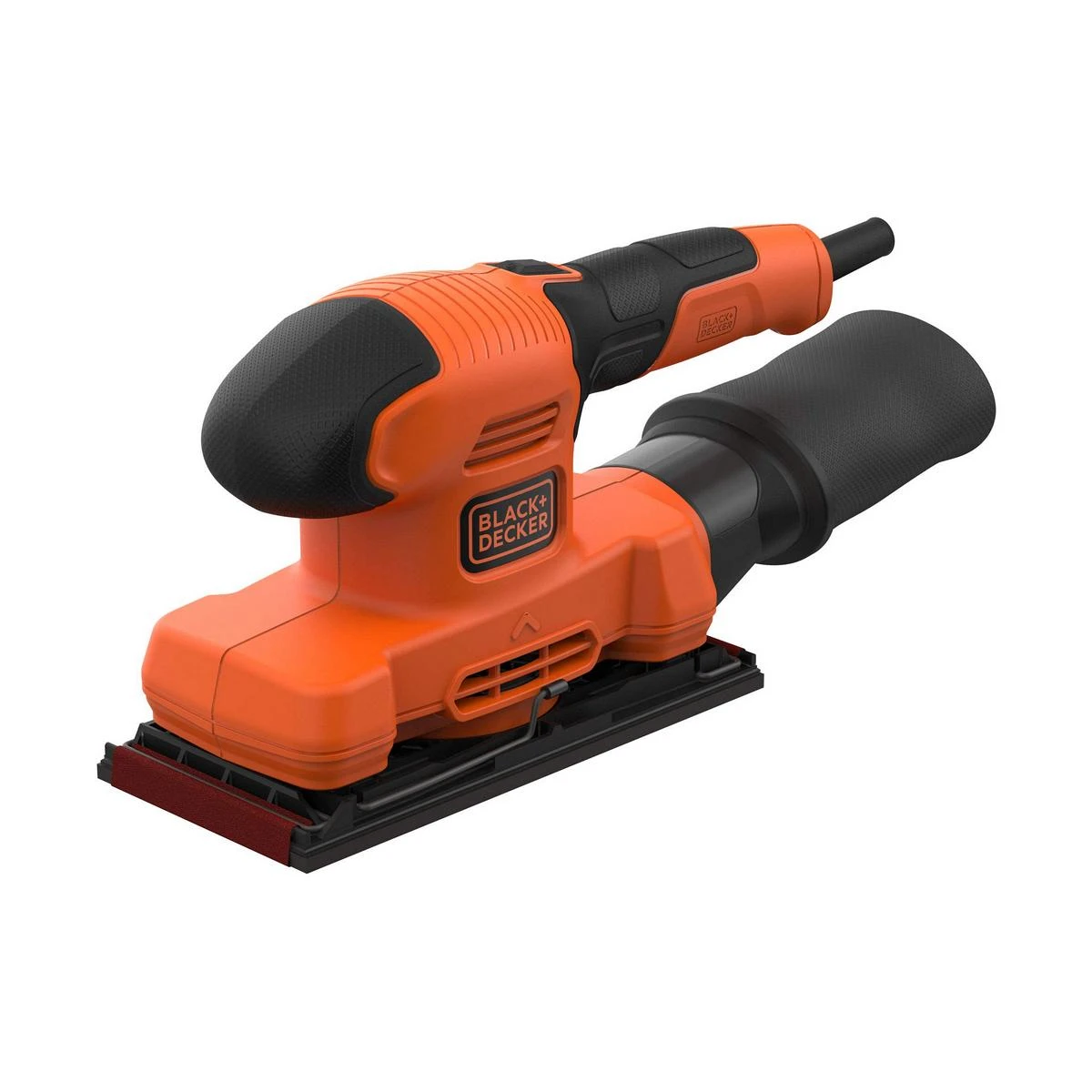 Black & Decker Juodas & Decker Plokštuminis šlifuoklis Juodas & Decker BEW220-QS; 150 W