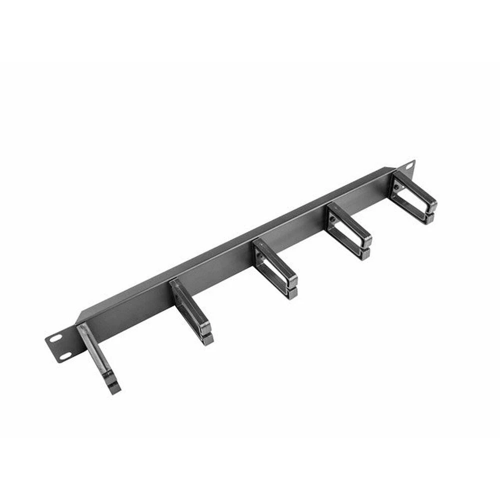 LANBERG AK-1202-B cable management panel type B 19 1U juodas