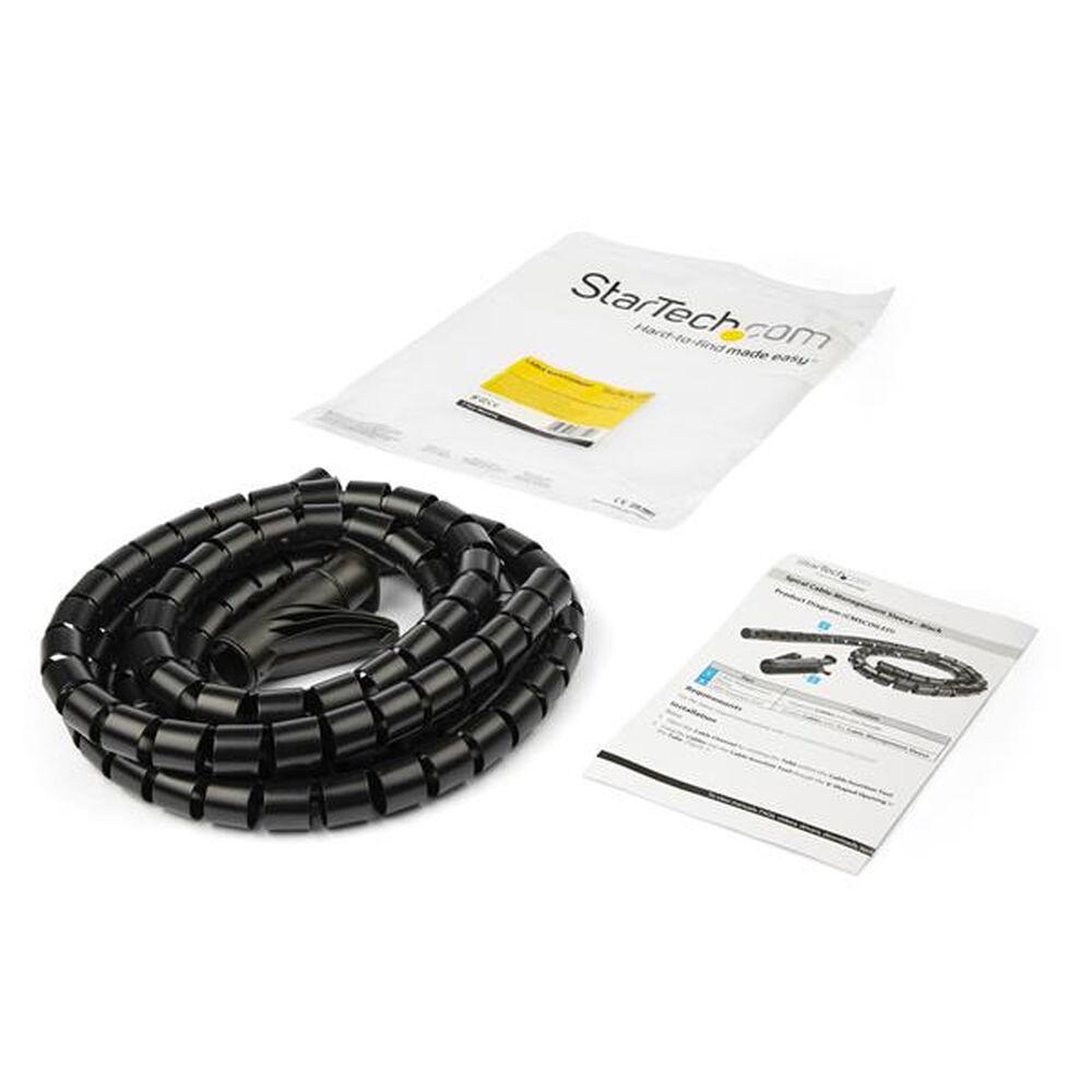 Organizatorius StarTech KABELIŲ TVARKYKLĖ - 25MM X 2.5M