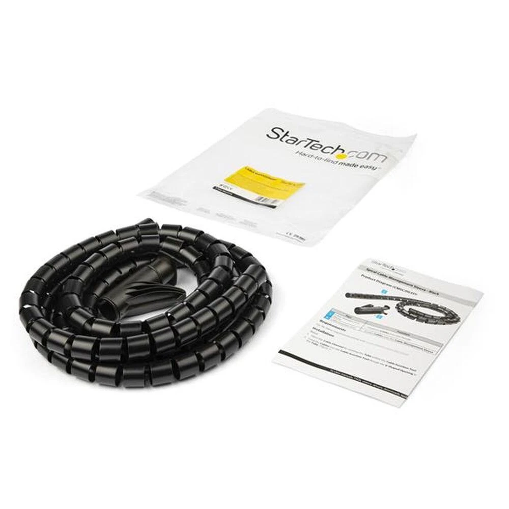 Organizatorius StarTech KABELIŲ TVARKYKLĖ - 25MM X 2.5M