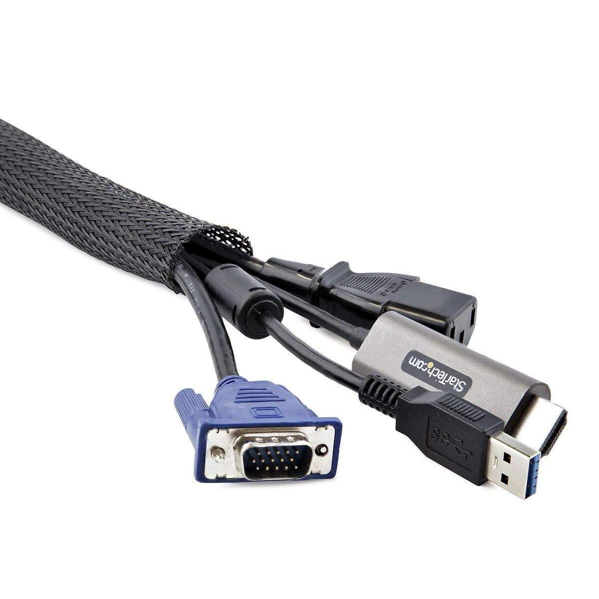 Startech Cable Organizer WKSTNCMFLX