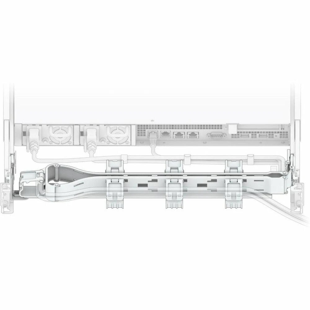 Serveris „Synology CMA-01“ stovo priedas, kabelių valdymo skydelis