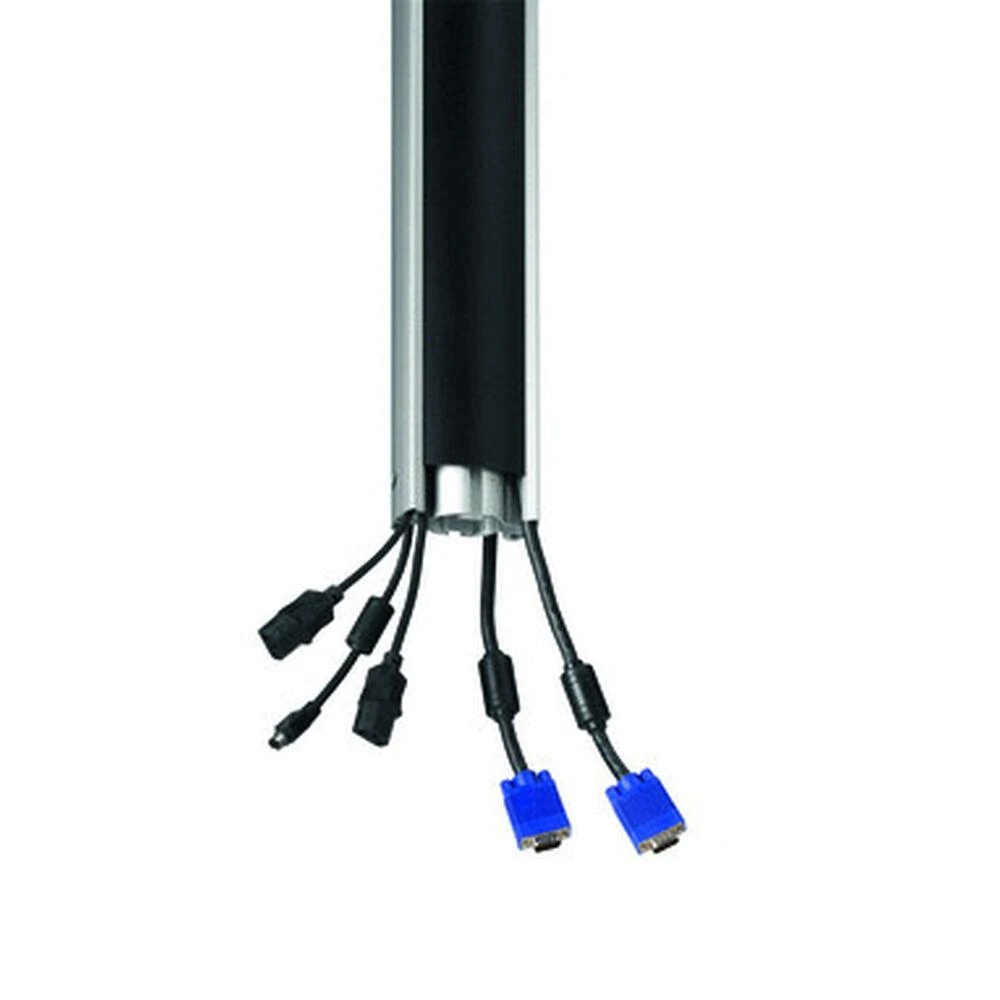 Laikiklis Vogels Other, PUC 2515 Pole, Large CONNECT-IT 150cm, Sidabrinis