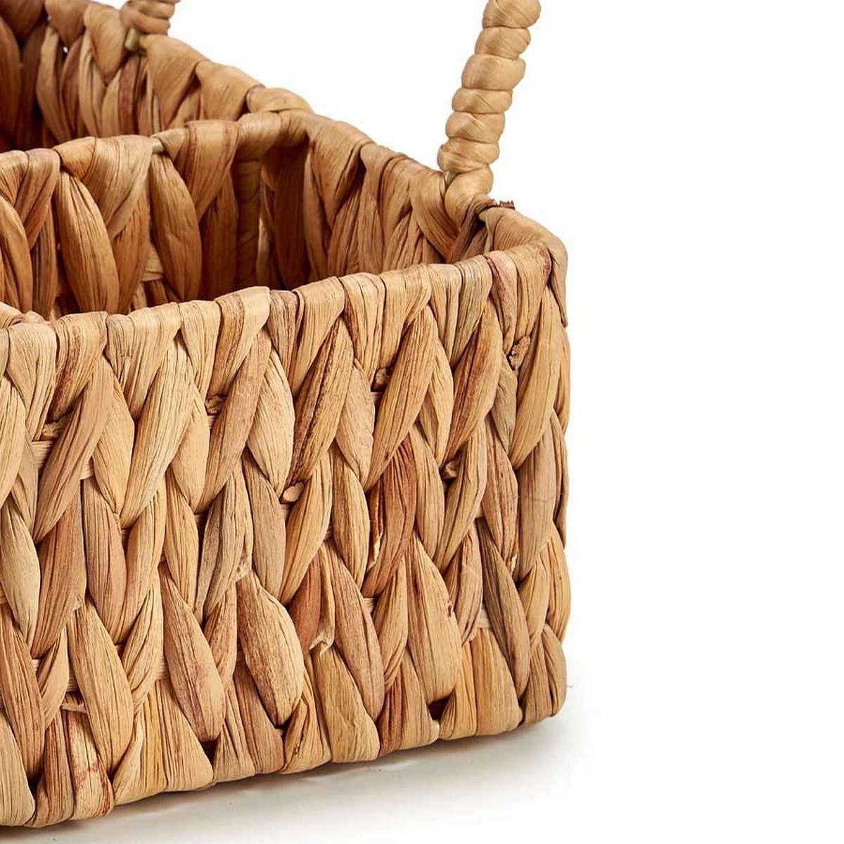 Gift Decor Dovanų dekoro laikymo krepšelis su rankenomis, vandens hiacintas