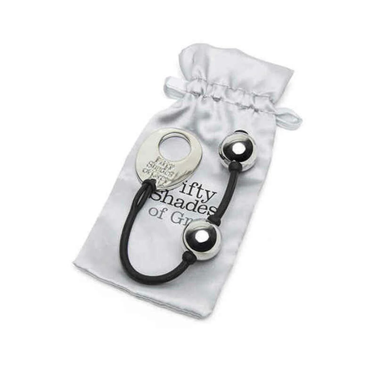 Fifty Shades of Grey FSOG IG Mini Sidabrinis Pleasure B