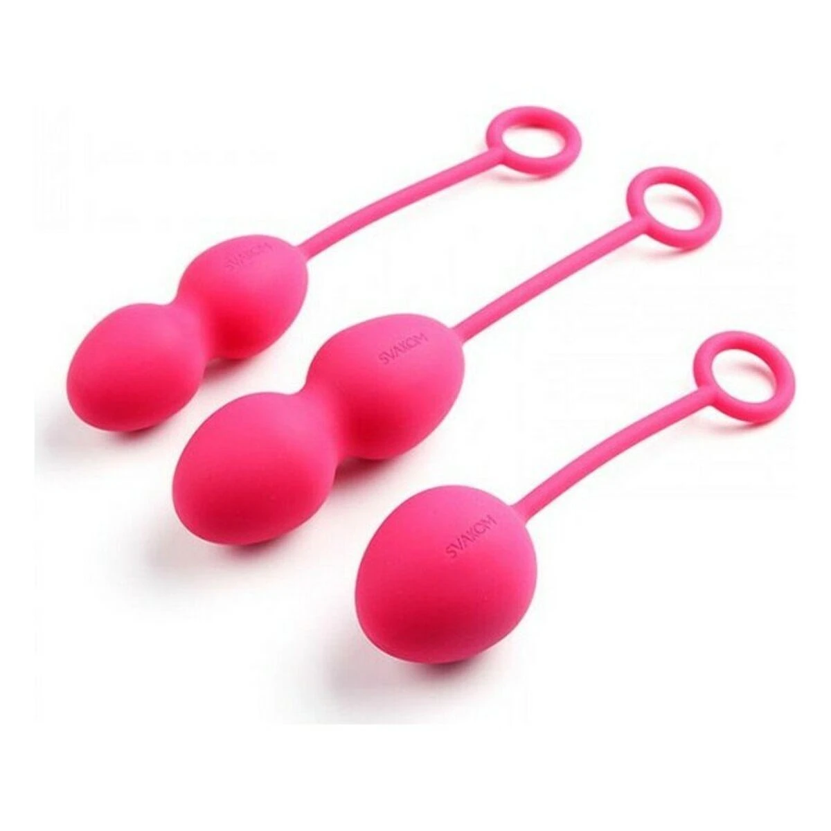 Svakom - Nova Kegel Balls Plum Raudona