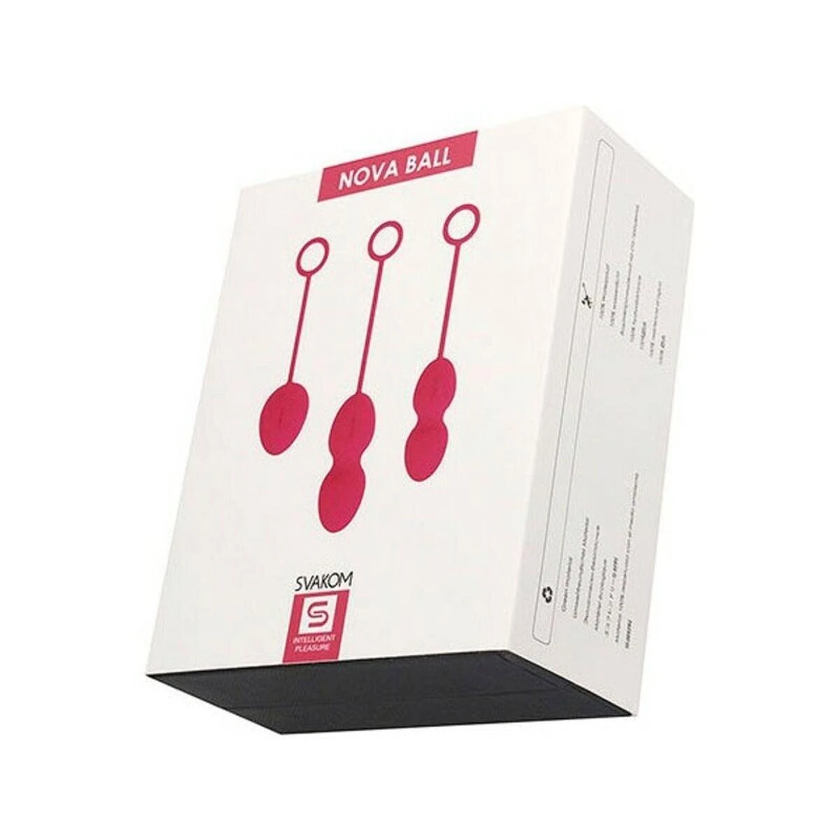 Svakom - Nova Kegel Balls Plum Raudona