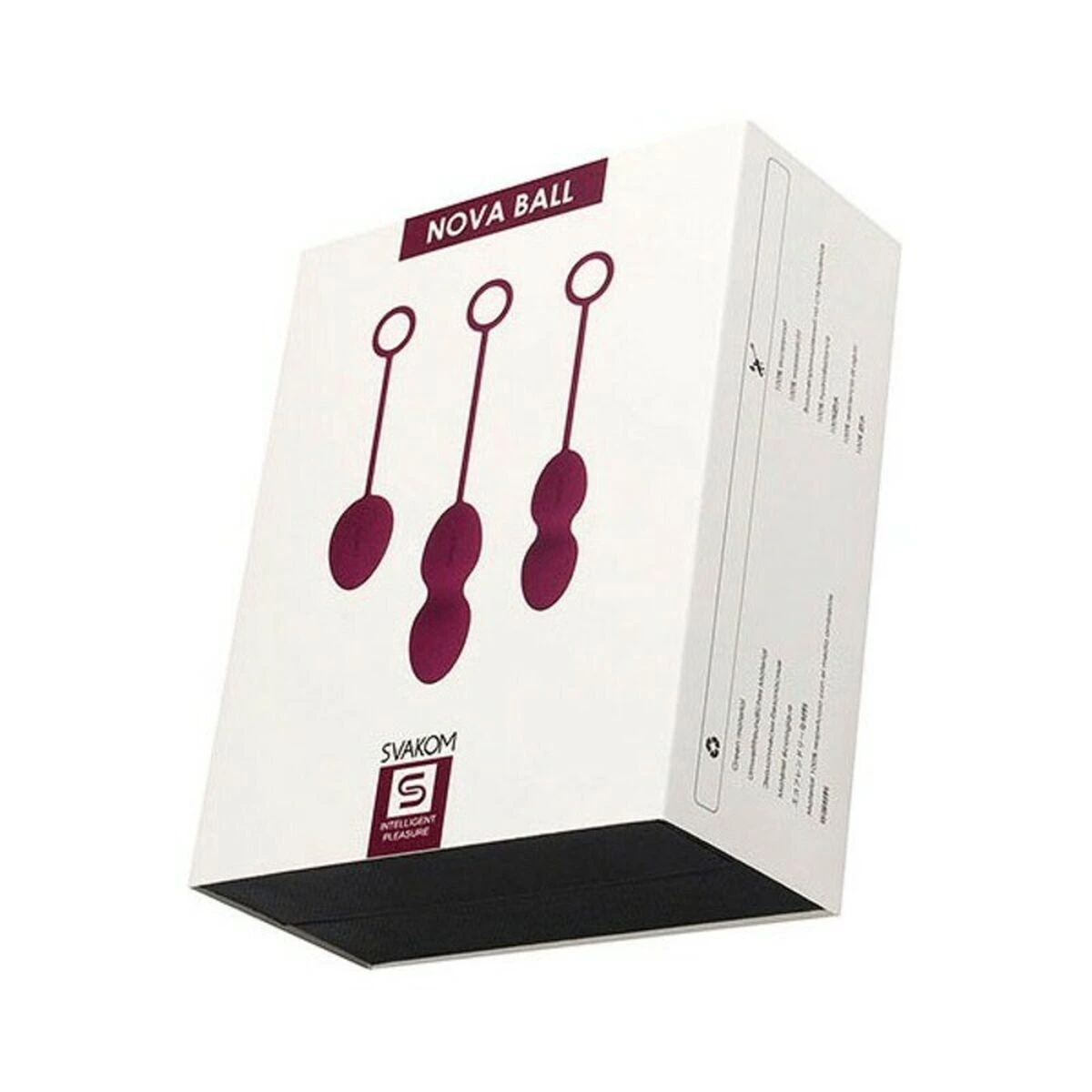 Svakom - Nova Kegel Balls Violet