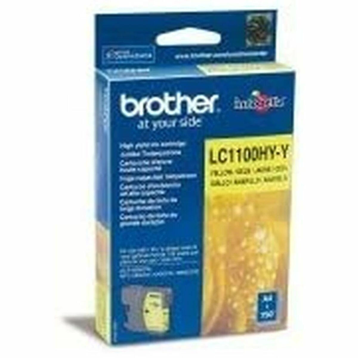 Brother LC-1100HYY rašalo kasetė Originalus Geltona 1 vnt