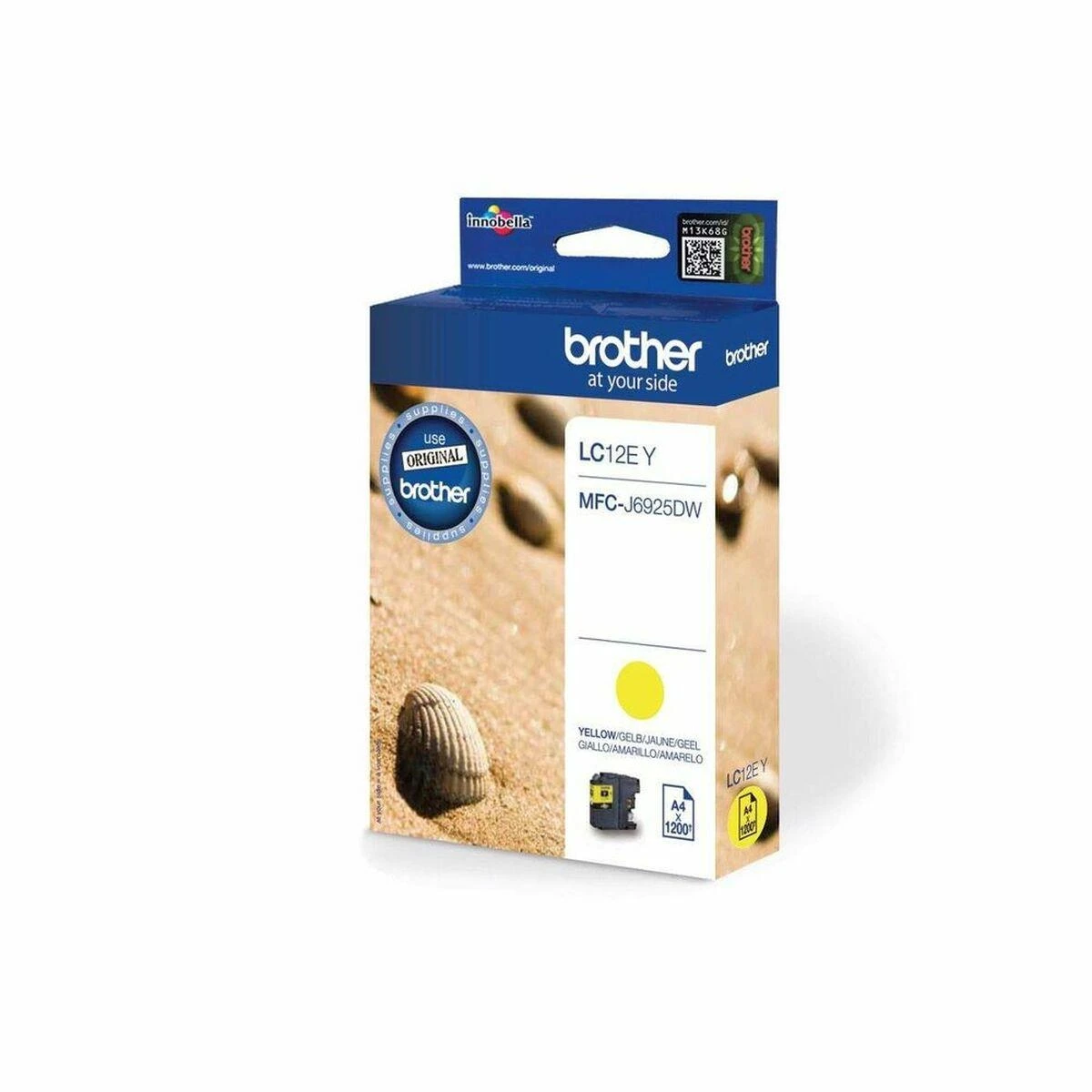 Brother Bredher geltonas atspalvis LC-12EY