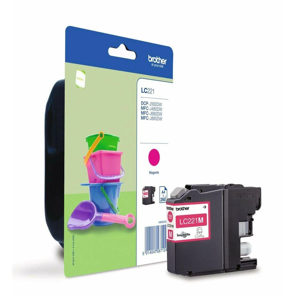 Brother BROLIS LC221M MAGENTA