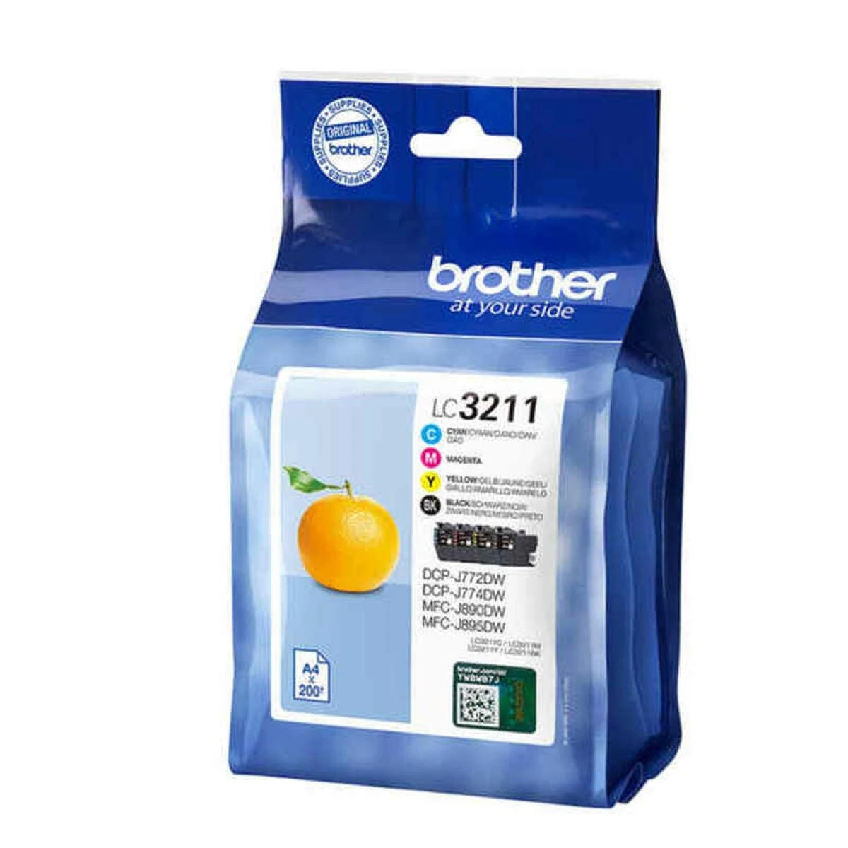 BROTHER LC3211VALDR VALUE PACK (LC3211 BK/C/M/Y)