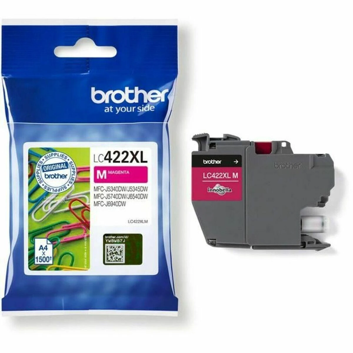 BROTHER LC422XLM HY INK FOR BH19M/B