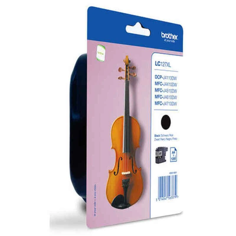 Rašalo kasetė Brother LC127XLBKBP2 Juodas dual pack | MFC-J4510DW