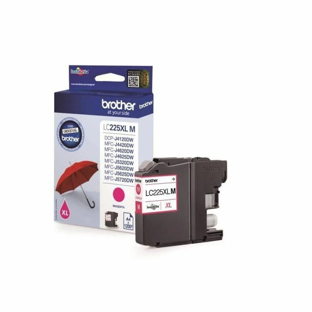 Brother LC-225XLM | Rašalo kasetė | Magenta