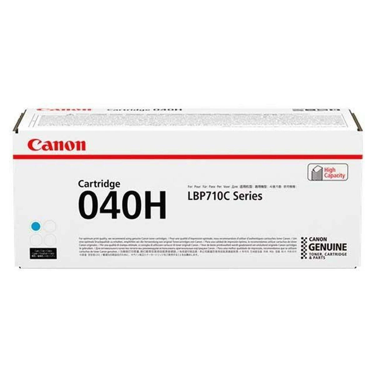 Canon 040H (0459C001), žydra kasetė