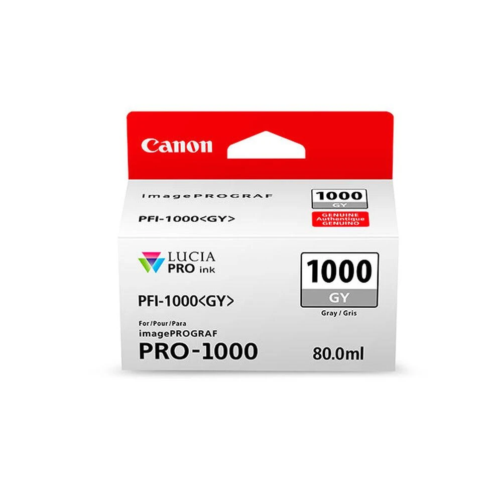 Canon PFI-1000 GY Originalus Pilka