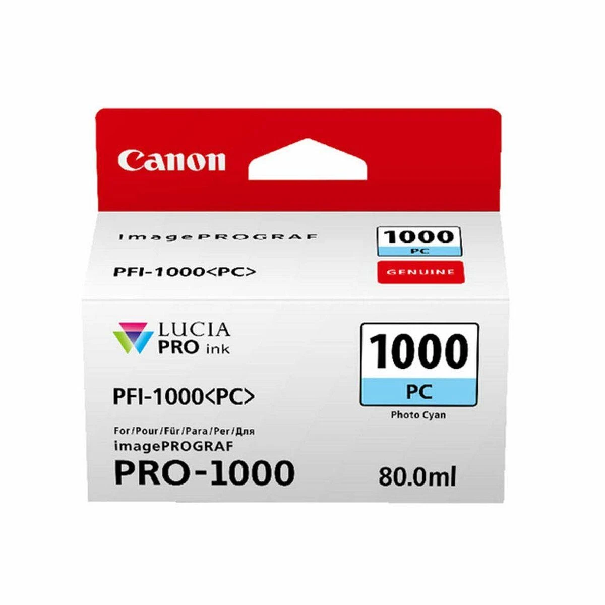 Canon PFI-1000 B Originalus Mėlyna