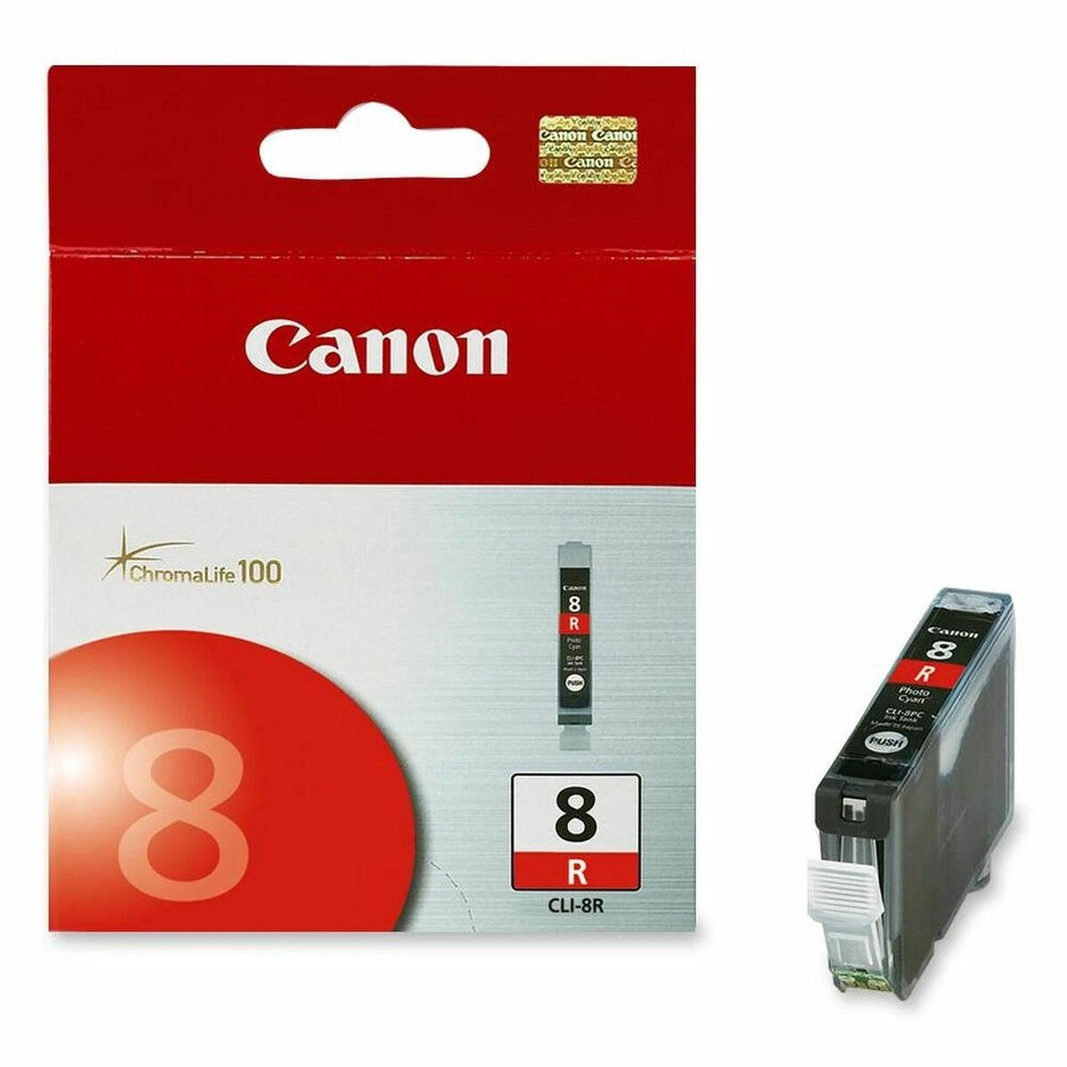 Canon CLI-8 (0626B001), raudona kasetė