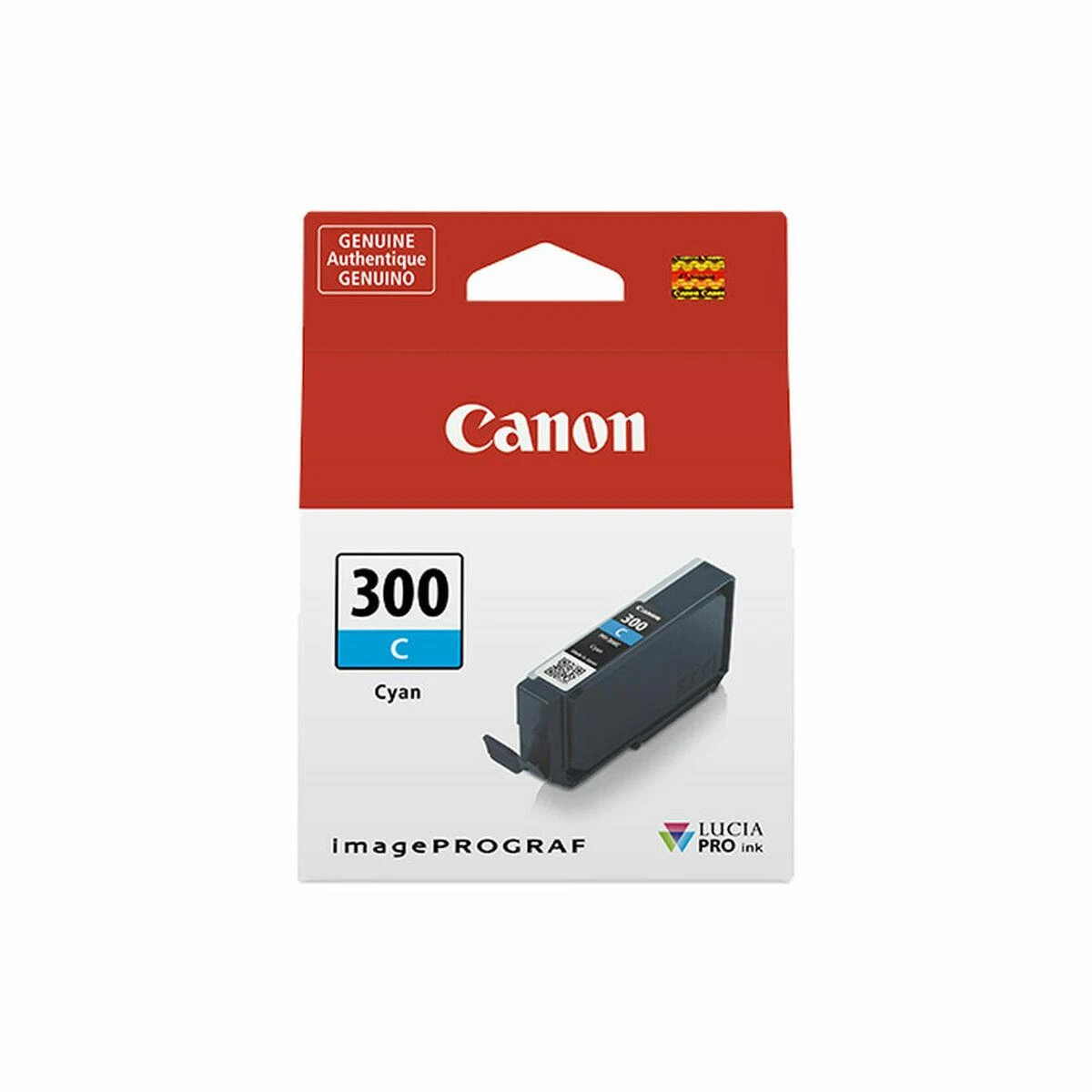 Canon PFI-300 C žalsvai mėlyna
