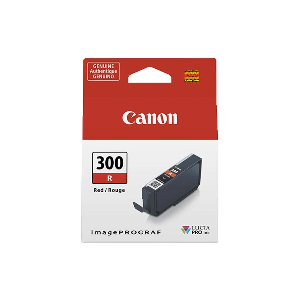 Canon PFI-300 R raudona