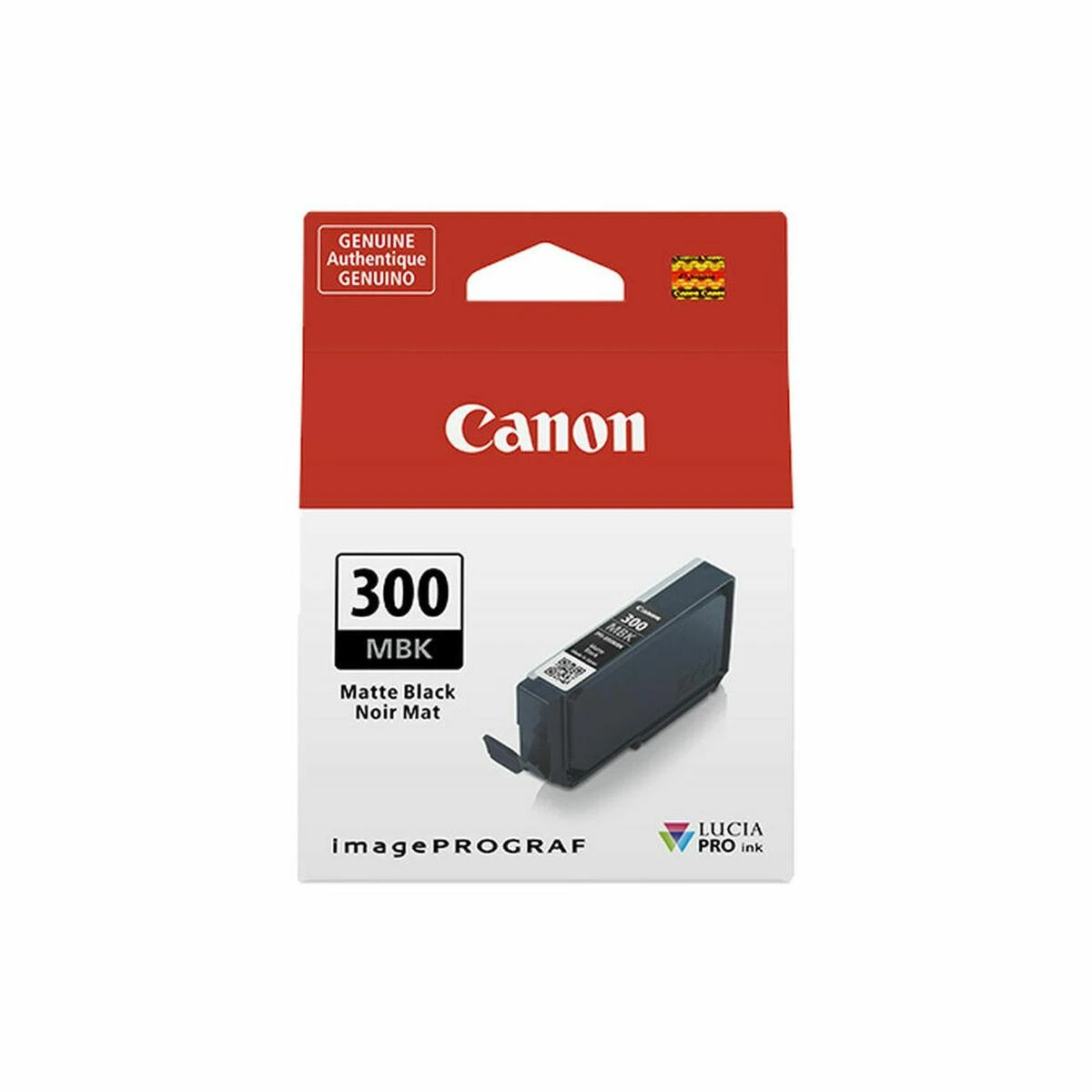 Canon PFI-300 MBK matinė juoda