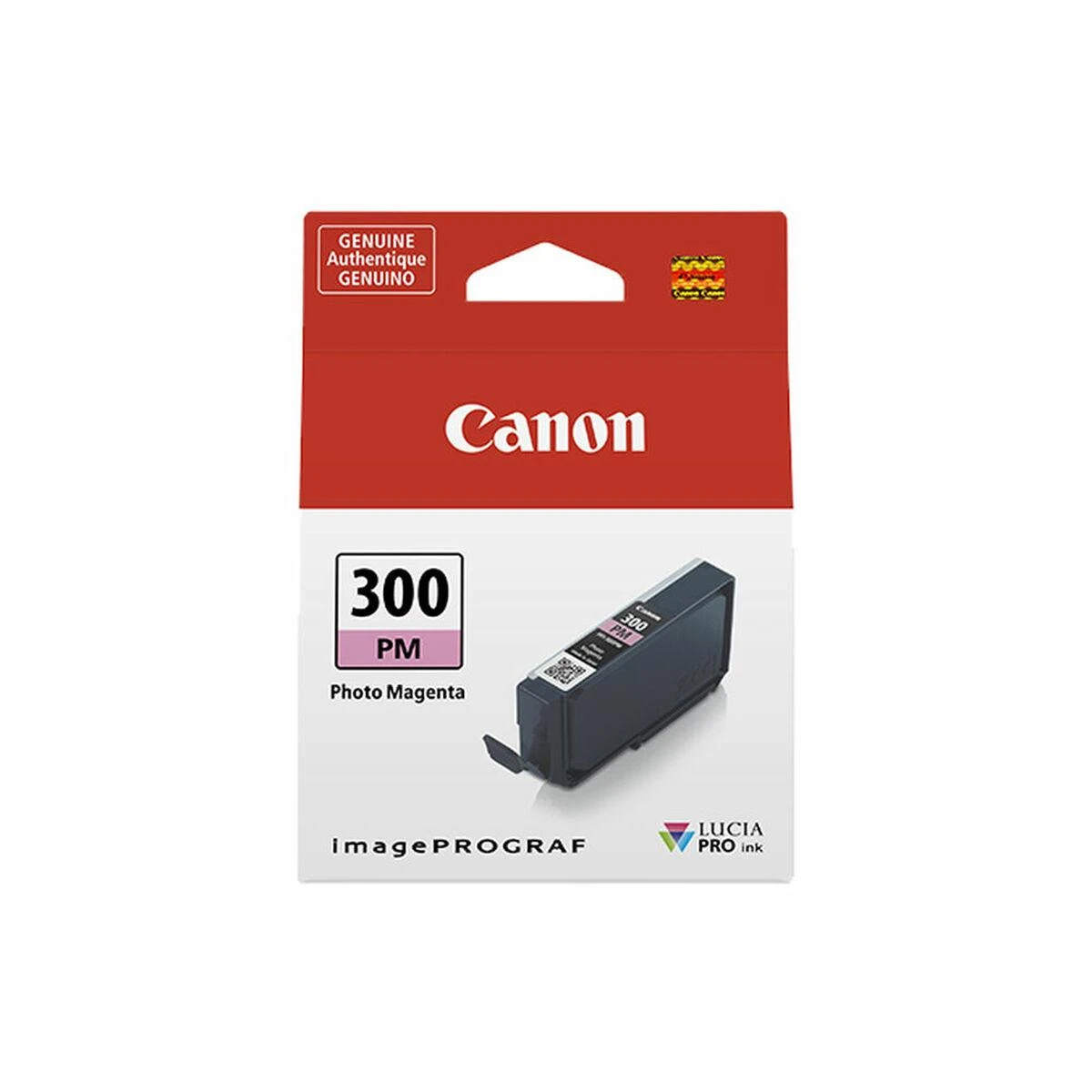 Canon PFI-300 PM nuotrauka purpurinė