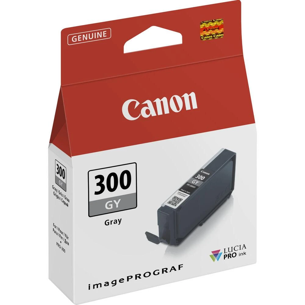 Canon PFI-300 GY pilka