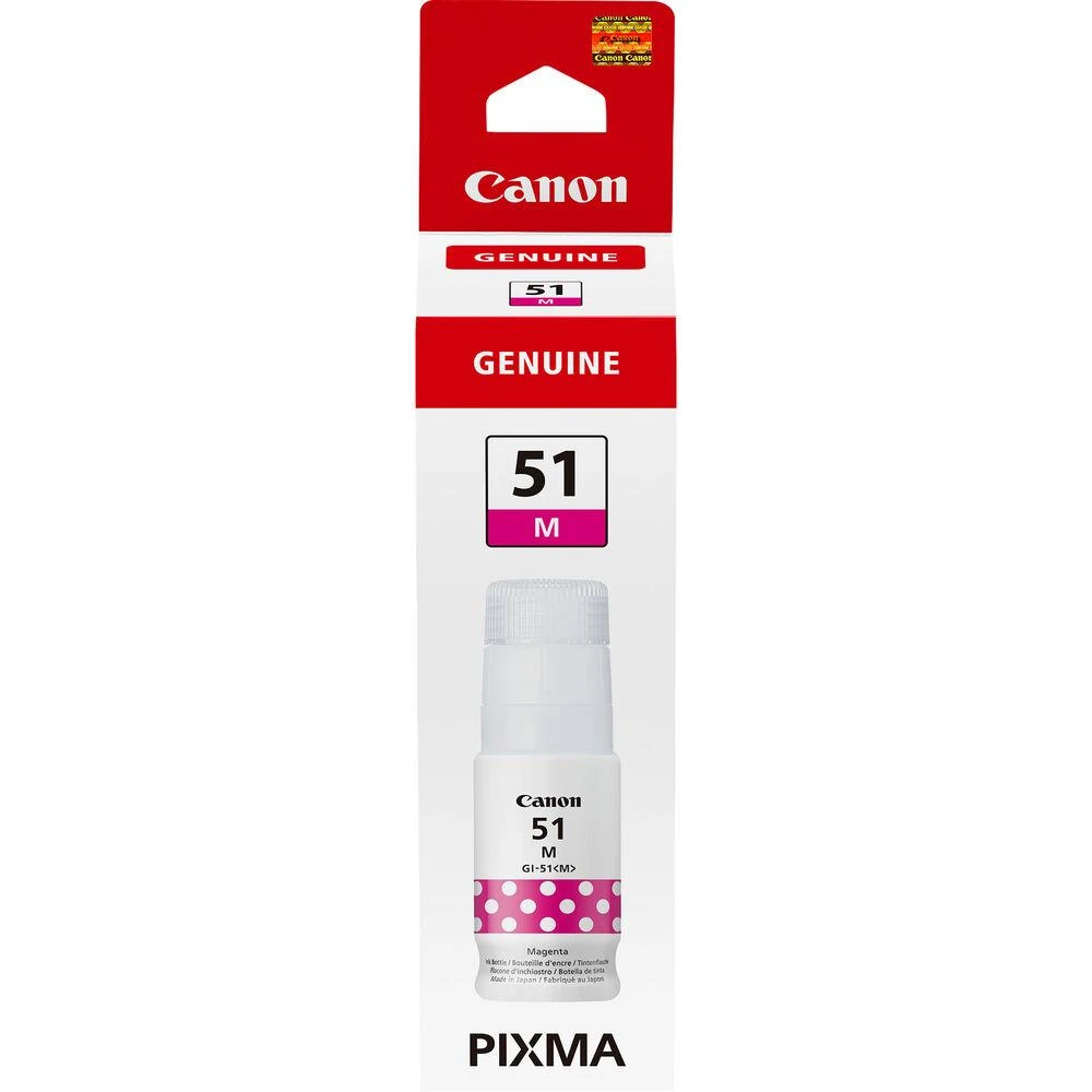 Canon GI-51M | Rašalo butelis | Magenta