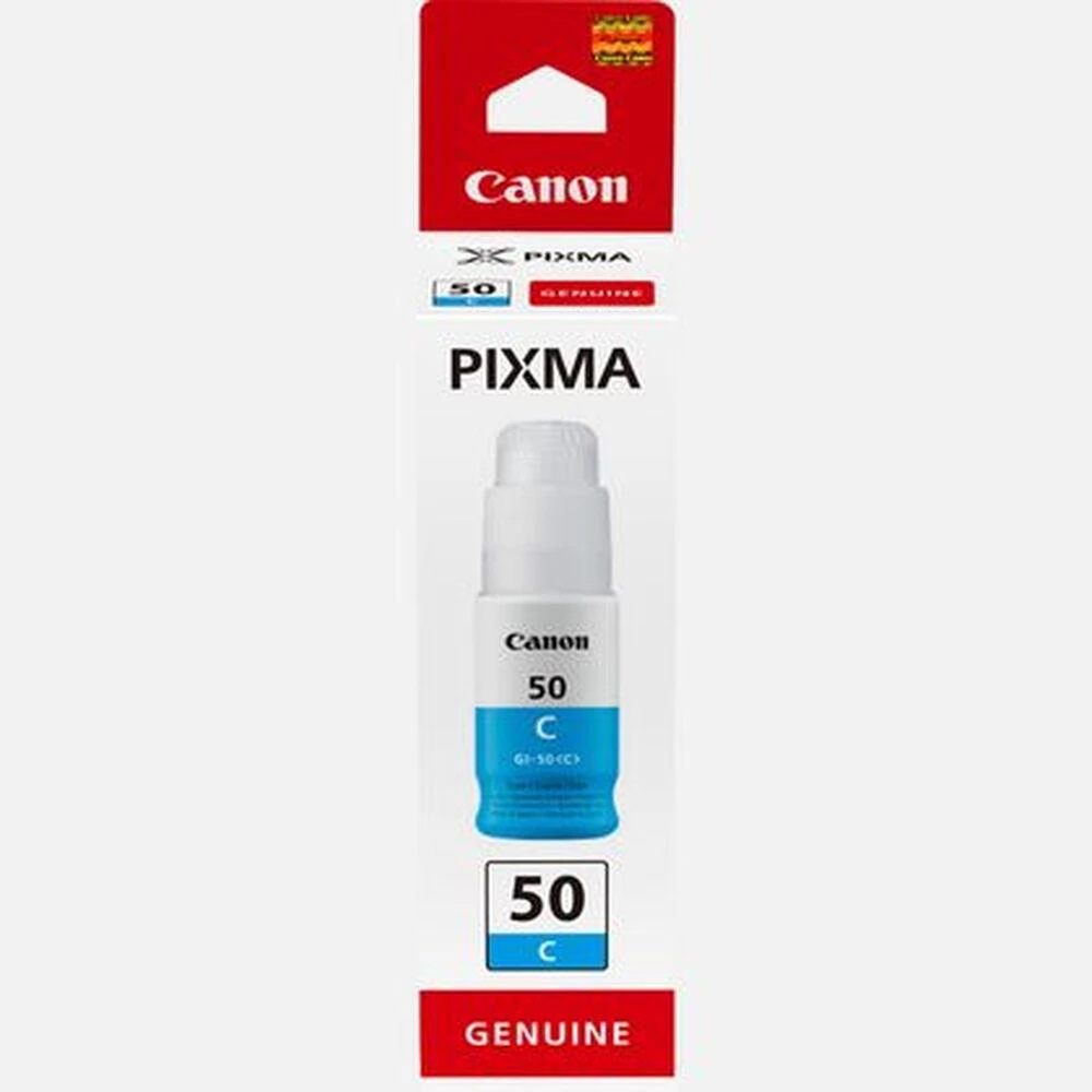 Canon GI-50 Y Originalus Geltona 1 vnt