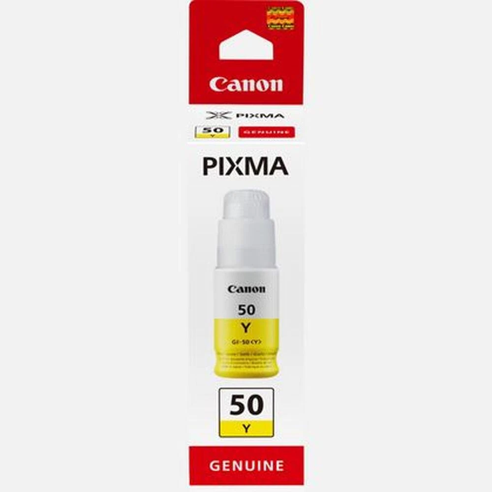 Canon GI-50 C Originalus Žydras 1 vnt