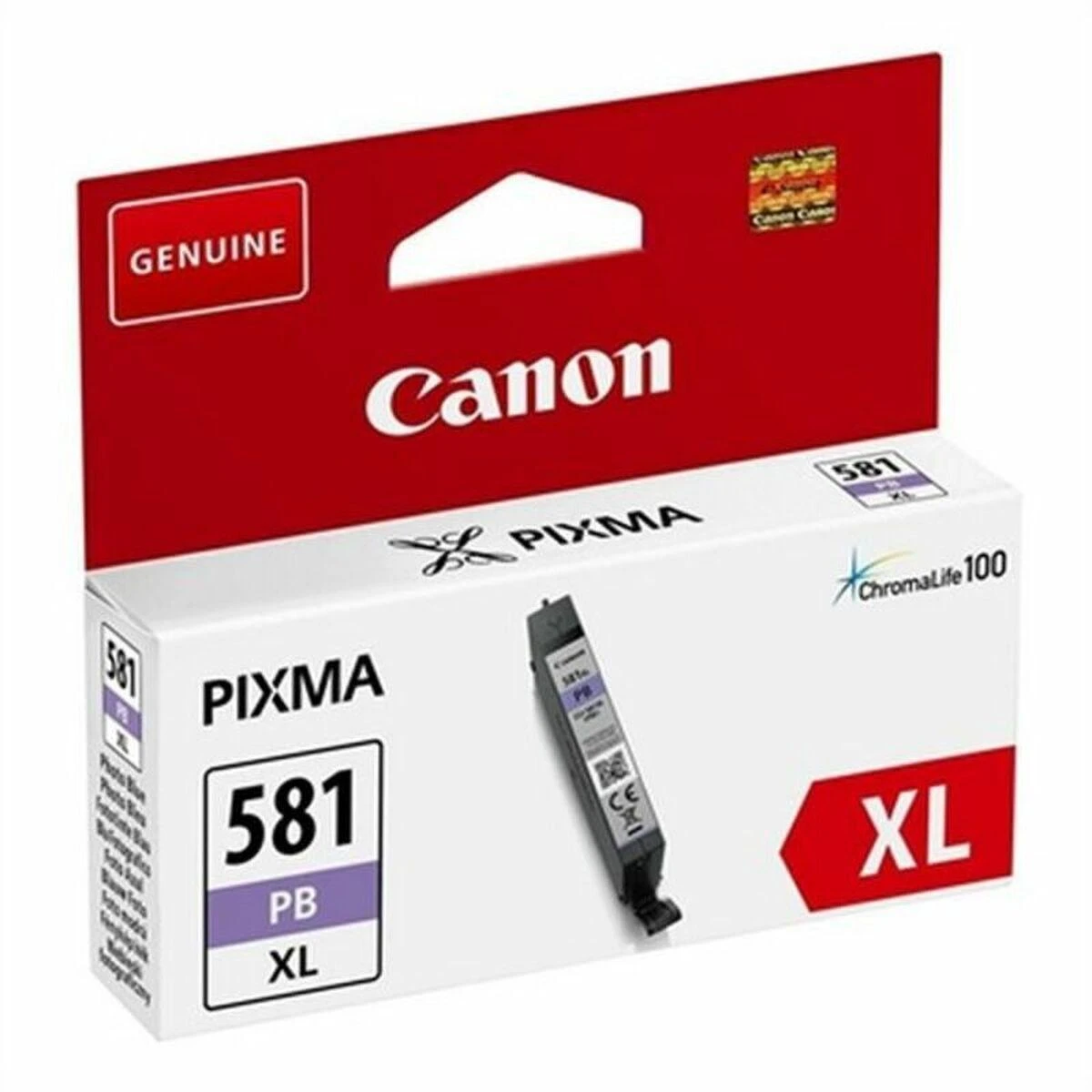 Mėlyna Canon Ink CLI-581 Photo Mėlyna XL (2053C001)