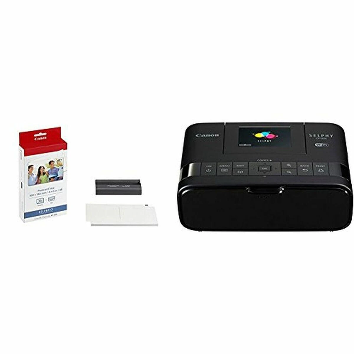 CANON KP-36IP fotopopierius 100x148mm 36 lapų + spalvotas rašalas, skirtas Selphy CP atviruko dydžio