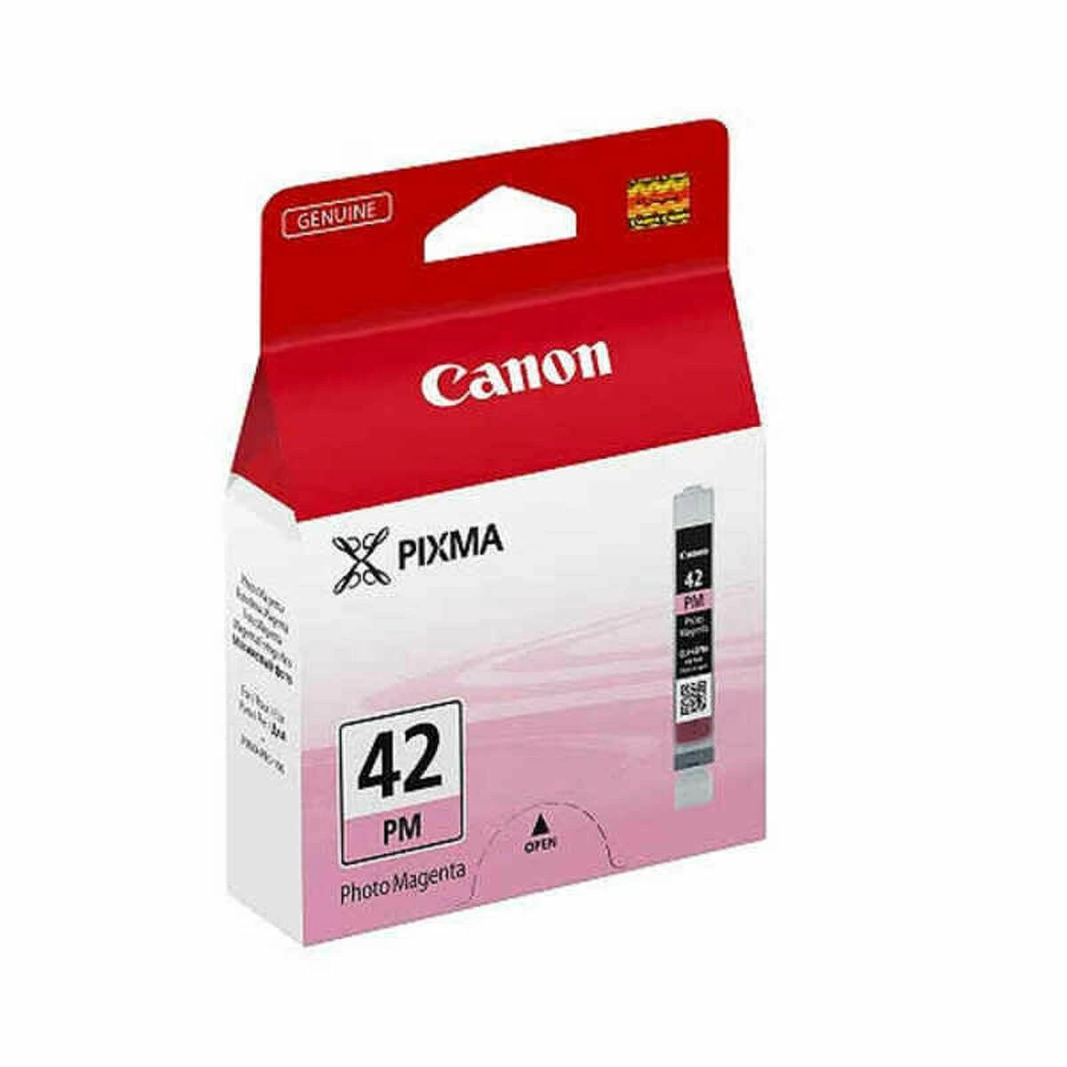Canon CLI-42PM rašalo kasetė, purpurinė nuotrauka