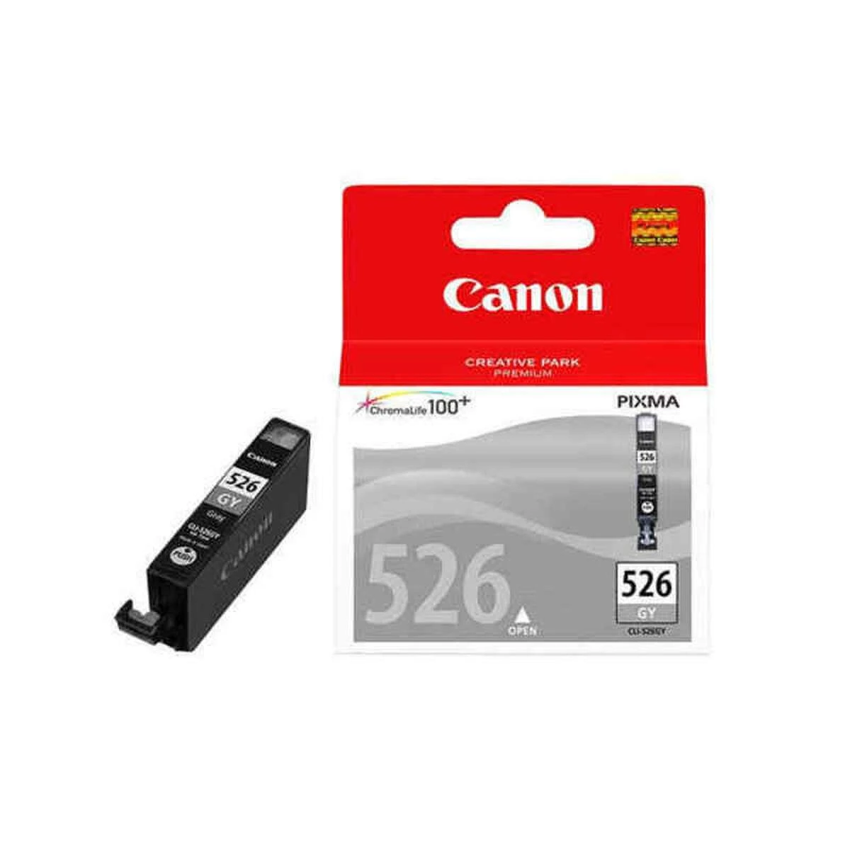 CANON 1LB CLI-526G rašalo kasetė pilka, standartinė talpa, 9 ml, 1 pakuotė