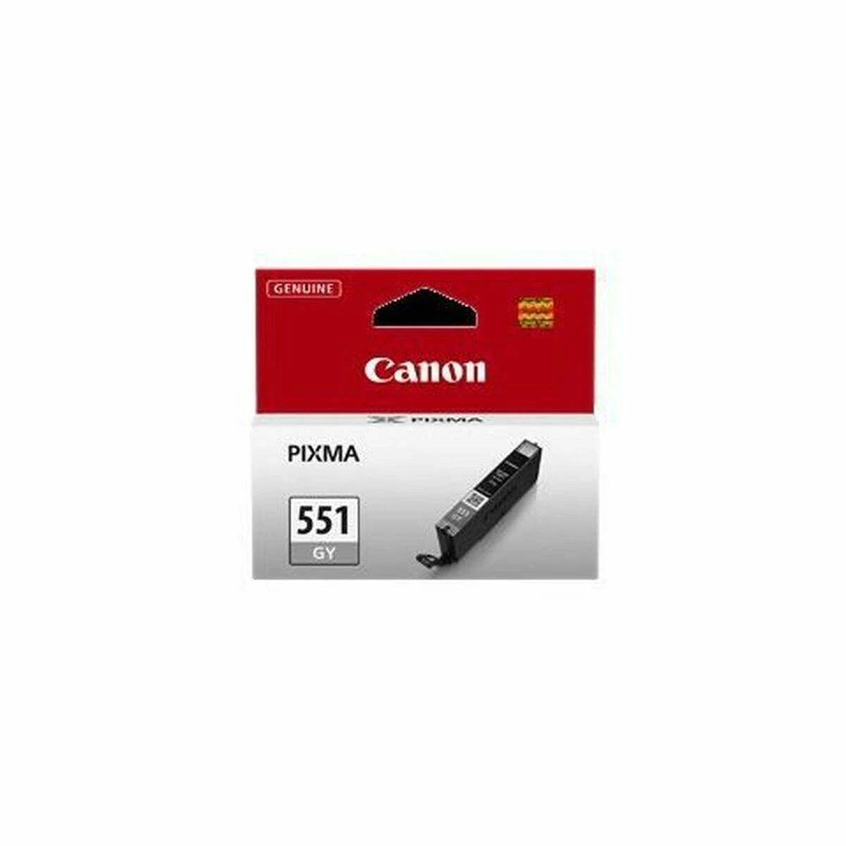 CANON CLI-551 GY Tinte pilkas 7ml