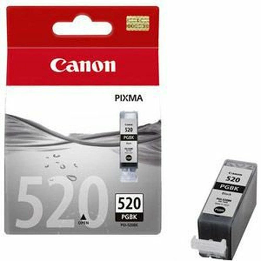 Canon PGI-520Bk rašalo kasetė 2vnt, juodas
