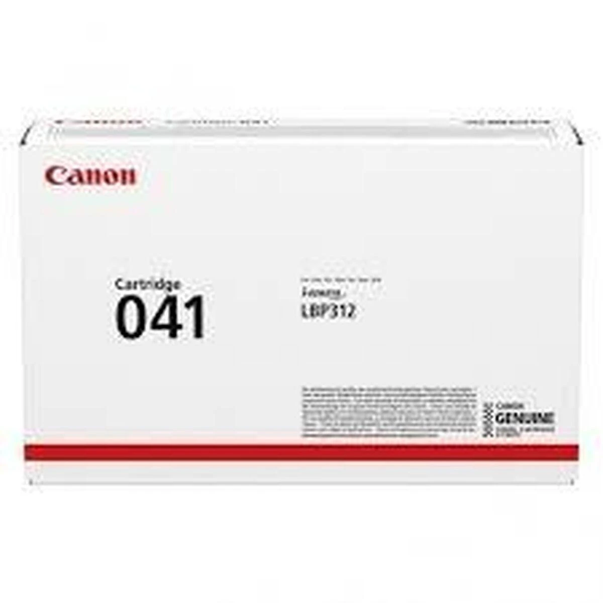 Canon CRG 041 (0452C002), juoda kasetė